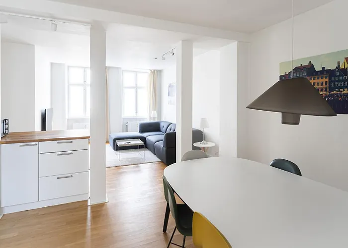 Classic Copenhagen City Apartment